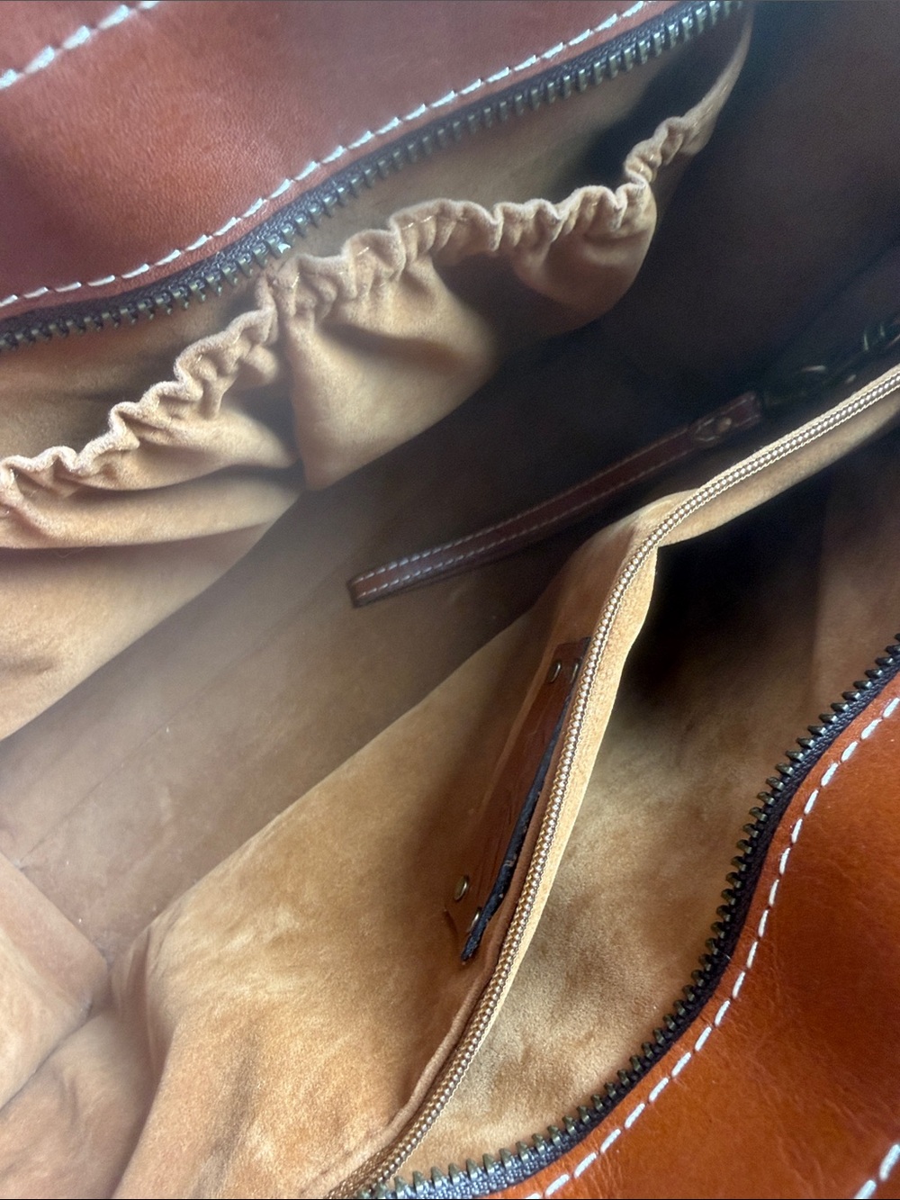 Patricia Nash Zancona Leather Studded Tote with Wallet Set/ Dust Cover - Picture 9 of 11